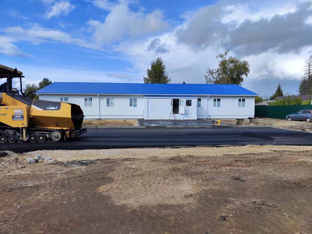 Асфальтирование