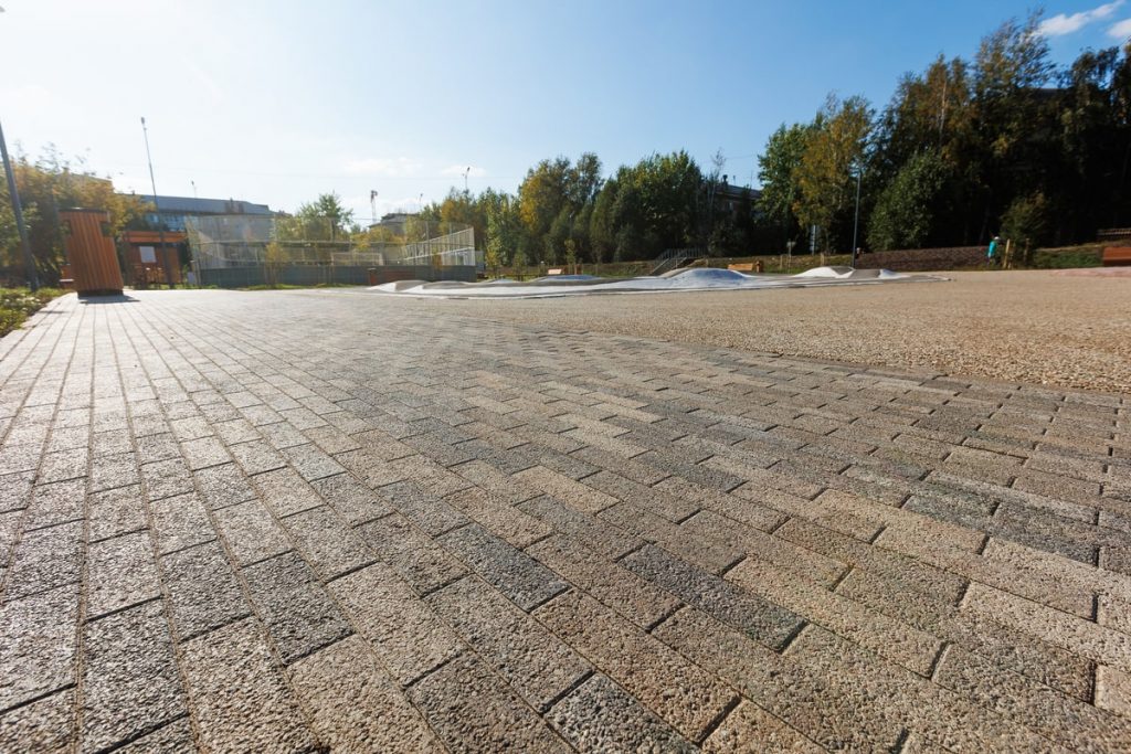 Тротуарная плитка Паркет 180х60, гранит, Старый замок (Б.4.П.6)