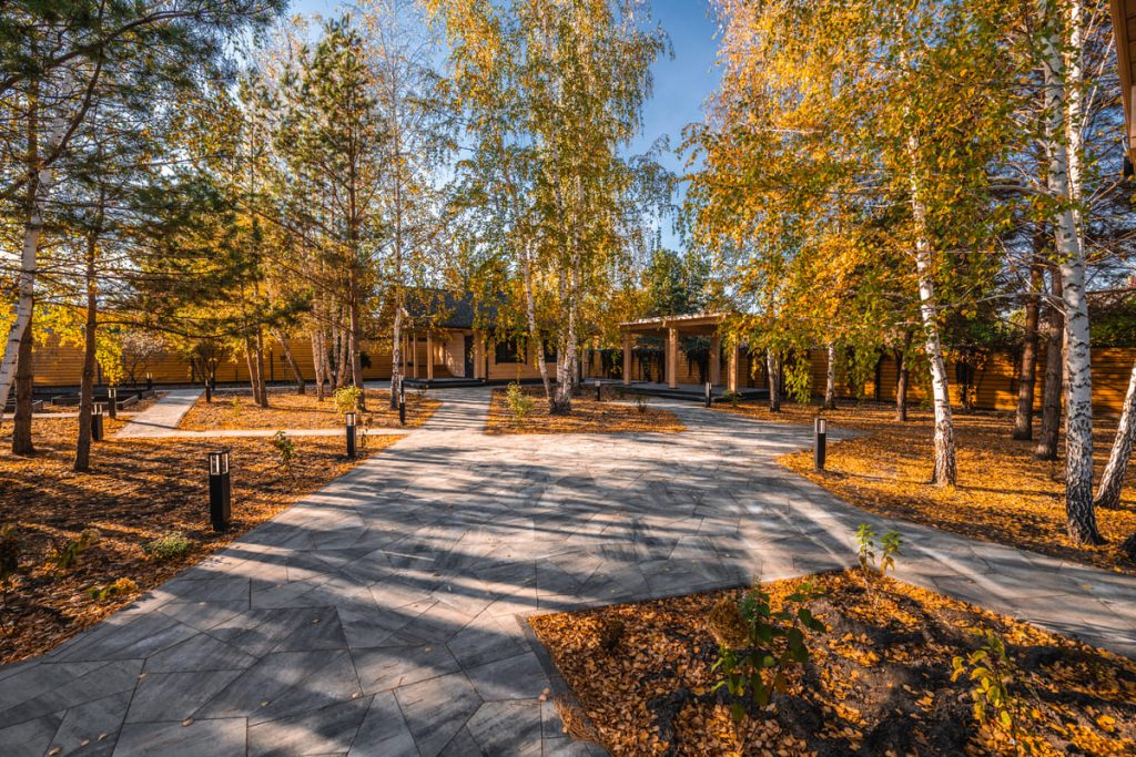 Тротуарная плитка Мозаика, гладкая, Антрацит (Б.4.Фсм.8)