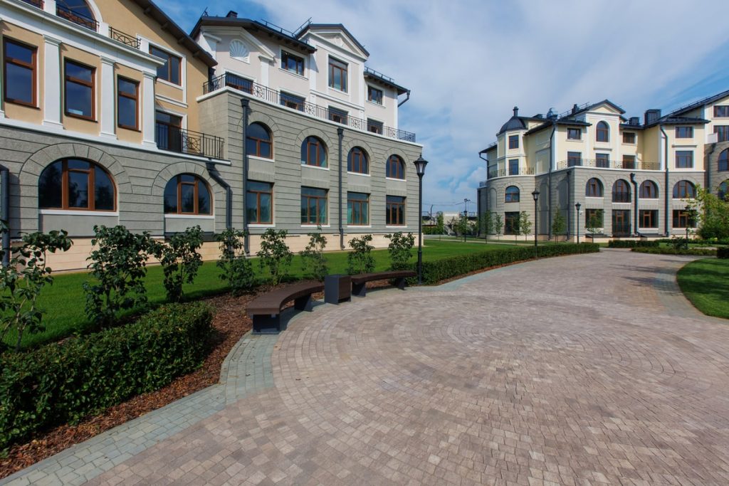 Тротуарная плитка Абрис, гранит, Хаски (Б.3.А.6)