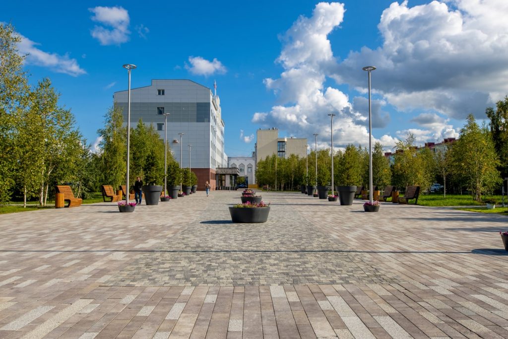 Тротуарная плитка Регата, гранит, Хаски (Б.18.Псм.6)