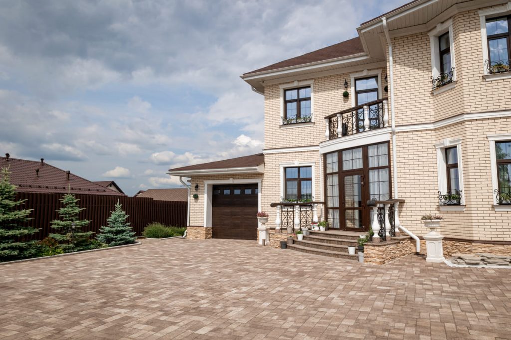 Тротуарная плитка Регата, гранит, Хаски (Б.18.Псм.6)