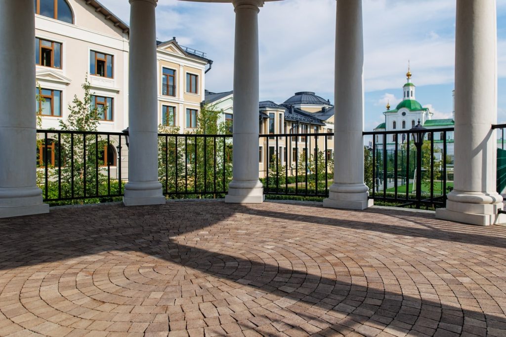 Тротуарная плитка Абрис, гранит, Хаски (Б.3.А.6)