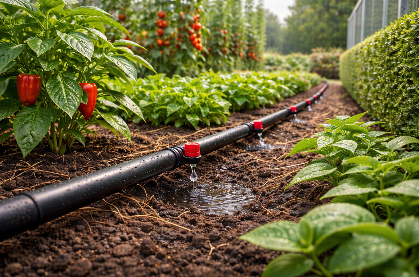 Капельный полив