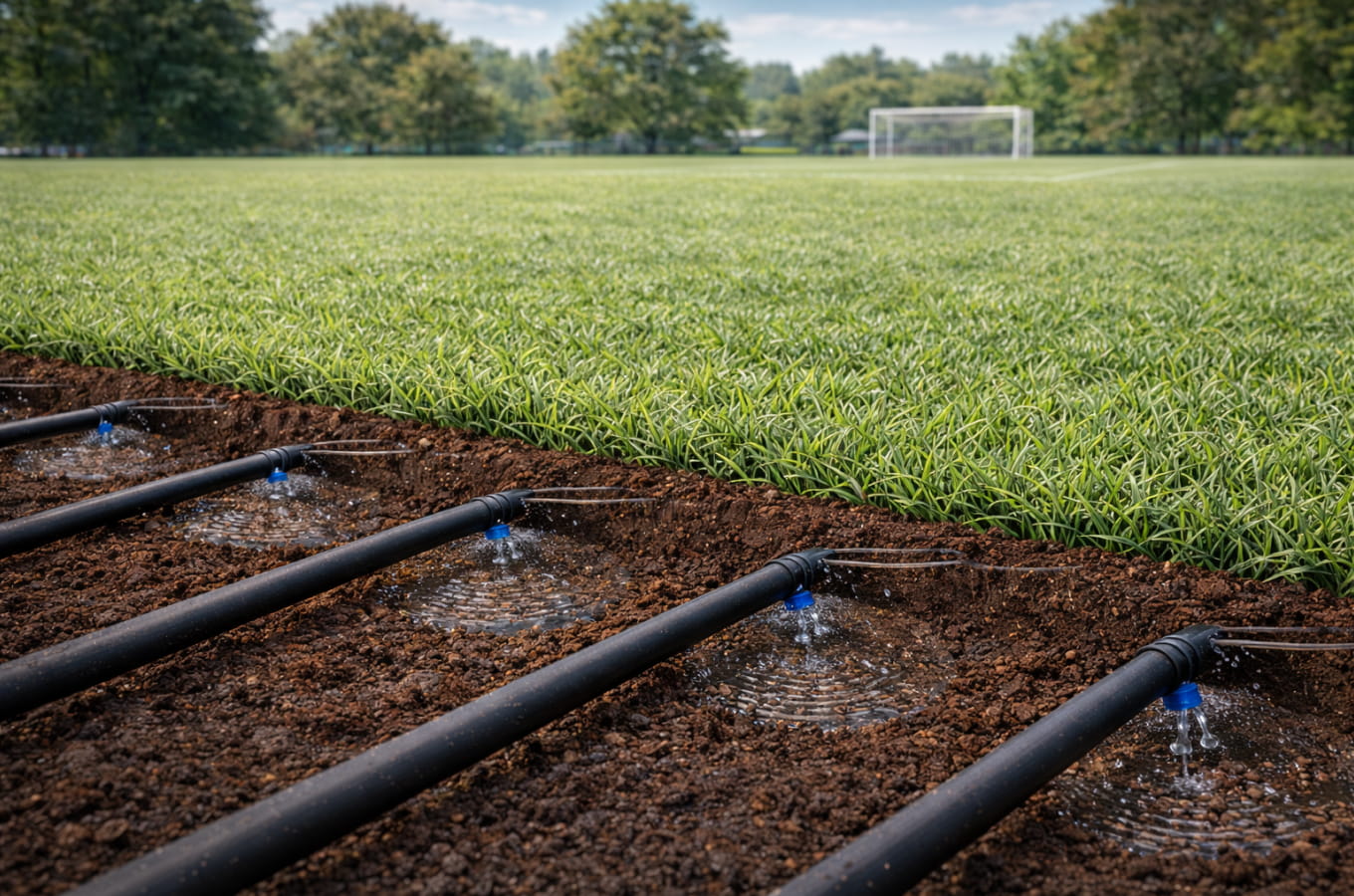 Подпочвенный полив