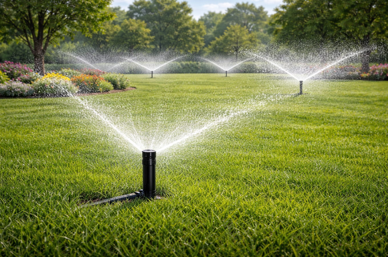 Дождевание